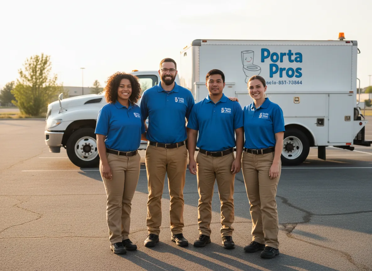 Porta Potty Rental company in Mount Hope, WI