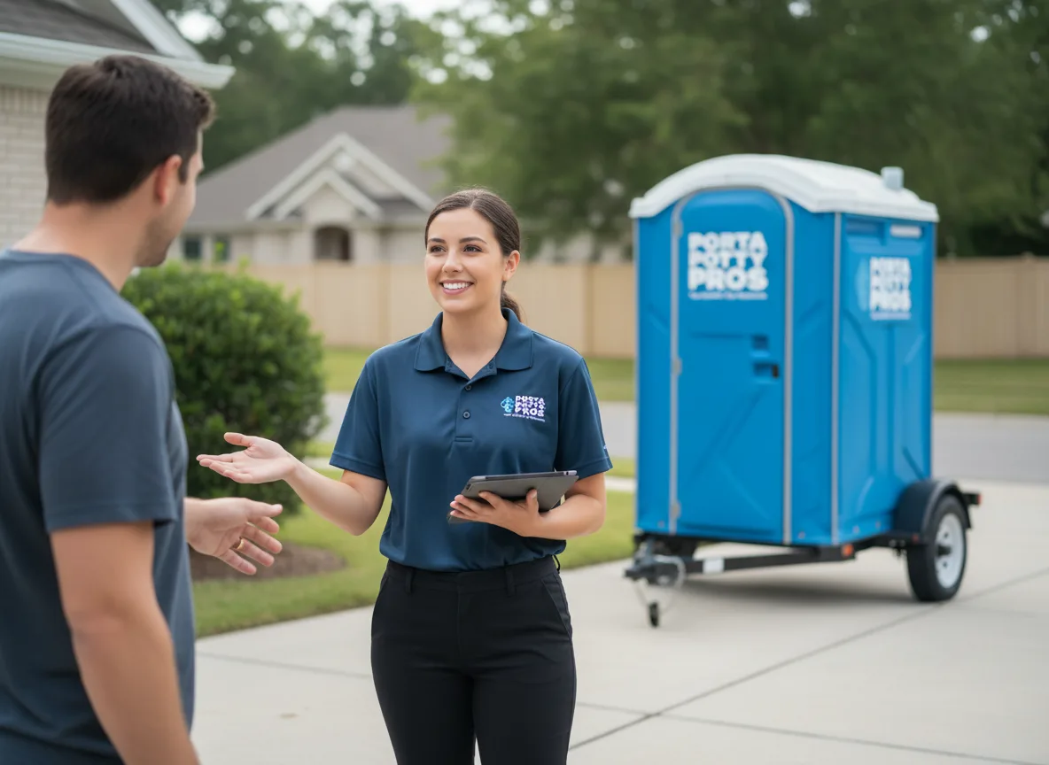 Porta Potty Rental Mount Hope, WI FAQs
