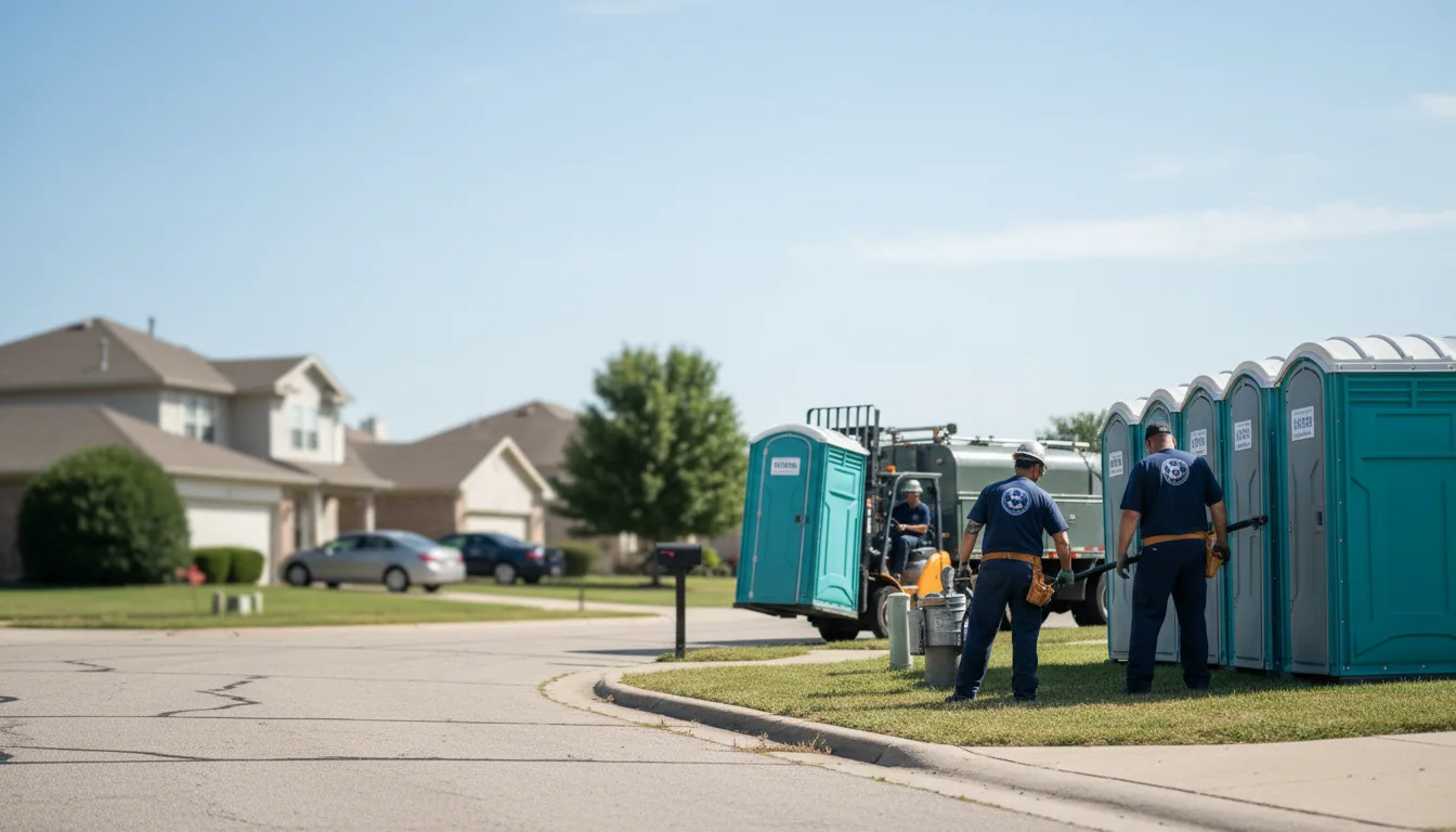 Porta Potty Rental in Mount Hope, WI near me